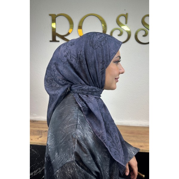 Desenli Soft Eşarp 05G